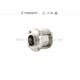 Three Piece Welding Hydraulic Check Valve /  one way check valve