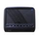 HD Detachable Headrest DVD Monitor Slot-in Car Back Seat DVD Player With Bracket