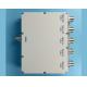 200W Input Quad Band Combiner Waterproof Grade IP67 High Isolation 50DB
