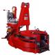 Hydraulic Drill Pipe Power Tong , Alloy Steel DP Drilling Rig Tongs ZQ203