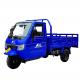 Large Cargo Box 2.4m*1.3m Closed Cab Tricycle XK3 Fuel Gasoline for Cargo and Passenger