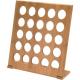 Natural Bamboo Coffee Holder , Wood Coffee Capsule Holder For Office / Home