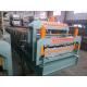 High Speed Corrugated Double Layer Roll Forming Machine With PLC Control