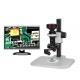 95MM Working Distance 3D LCD Screen Microscope , Near Field Scanning Optical Microscopy