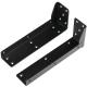 Floating Cabinet Shelf Support with Heavy Duty Metal Joint Angle Wall Mounted Bracket