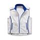 White 100% Polyester 300g/M2 OD72 Cold Weather Vest