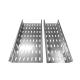 Indoor Outdoor Hot Dip Galvanized Cable Tray And High Corrosion Resistance