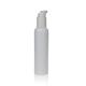 Semi Opaque White 120ml Opal Glass Bottle Lotion Pump Bottle