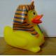 Eco Friendly Vinyl Sphinx Custom Rubber Ducks Toys Soft Safe For Collection