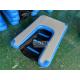 Help Dog Getting Out Of Water With Inflatable Ramp For Dogs Pool Dog Ramp For Pools, Boats, Docks