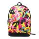 Schoolbag female students Korean graffiti campus backpack simple junior high school student bag