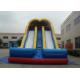 Colourful durable inflatable double dry slide for children and adult  inflatable arch dry slide