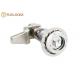 Abrasion Resistant Quarter Turn Stainless Steel Cam Lock For File Cabinets