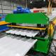 R Panel Corrugated Roof Sheet Roll Forming Machine 3000kg