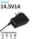 14.5V 1A Wall Mount Power Adapters For Iptv Box / Hair Trimmer / Barcode Printer