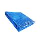 Recycled Serrated Deck HDPE Plastic Pallets 1100 X 1100 Supermarket