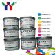 UV Pantone Printing Ink High Concentration Fluorescent 1kg Can Eco Solvent
