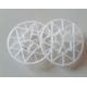Plastic Snowflake Ring Column Packing 90mm For HCl Absorption In Various Processes