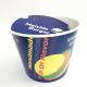 Custom Disposable Paper Buckets 170oz Single Wall 220mm Top Cup For Popcorn