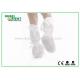 Medical PP CPE Disposable Boot Cover Anti Slip Waterproof With PVC Sole