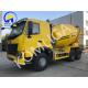 Sinotruk Construction Mobile 6X4 Used Cement Mixer Truck with Zf8118 Steering System