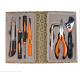 10 pcs mini tool set ,with precision screwdrivers ,wrench  ,pliers ,knife .