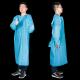 Blue Long Sleeve Anti Static Operating Medical Disposable Gowns