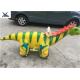 2 Meters Long Simulation Cartoon Amargasaurus Motorized Scooters For Playground