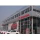 Honda Economic nice appearance fast installation prefab car showroom structure warehouse