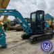 SK55 5.5Ton Kobelco Mini Used Excavator With Good Quality And Excellent Function On Sale