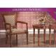 High Back Chair With China-Berry Wood Furniture For Sale Low Price (YW-1)