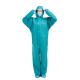 Zipper Front Cleanroom Disposable Coverall With Hood Germfree