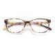 Handmade Acetate Prescription Eyeglasses Women Prescription Lens Available