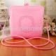 New Fashion Ladies Leisure Silicone Shoulder Bag Customized Color Coin Pouch