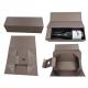 Collapsible / Foldable Paper Gift Box C1S Paper Wine Boxes