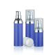 15ml 30ml Round White PP Plastic Airless Pump Bottle Skincare Airless Cosmetic Containers