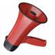 Red Portable Military Megaphone 155 X 255MM