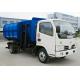 left hand drive or right hand drive DONGFENG 4X2 4500MM wheelbase 8m3 compactor garbage truck on sales