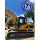 High Torque Engine 320C Used Caterpillar 20t Excavator With Good Hydraulic System