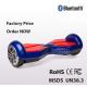 Remote control key Bluetooth Music , 2 Wheels Smart Balance wheel Unicycle