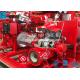 High Precision Centrifugal Fire Pump 358 Feet With 237.7kw Max Shaft Power