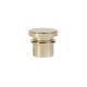 Gold Zinc Alloy Perfume Cap Packaging Custom Logo Good Hand Feeling