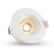 Recessed 8W Dimmable Tiltable LED Downlights Anti Glare Fireproof