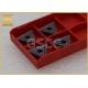 Hardness Carbide Lathe Inserts , Triangle Carbide Inserts For Aluminum