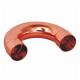 U Shape Refrigeration Pipe Fittings 180 Degree Elbow CE For Plumbing