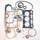 1G971-99366 Kubota Engine 3D87 D1703 Construction Machinery Parts Head Gasket Complete Kit