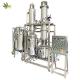 Fractional Molecular Distillation Herb Extraction Machine for CBD Oil from Canna-bis