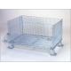Super Wide Collapsible Wire Container Storage Cages 60”X44”X40” 3000 Pounds Capacity