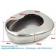 Bedpan Perfection Type Hollow Wares Bed Pan Perfection Type With Lid/ Hospital Bedpan Perfection Stainless Steel