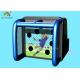 6*4m Inflatable Sports Games Basketball Shooting Playing Center 14 Months Warranty